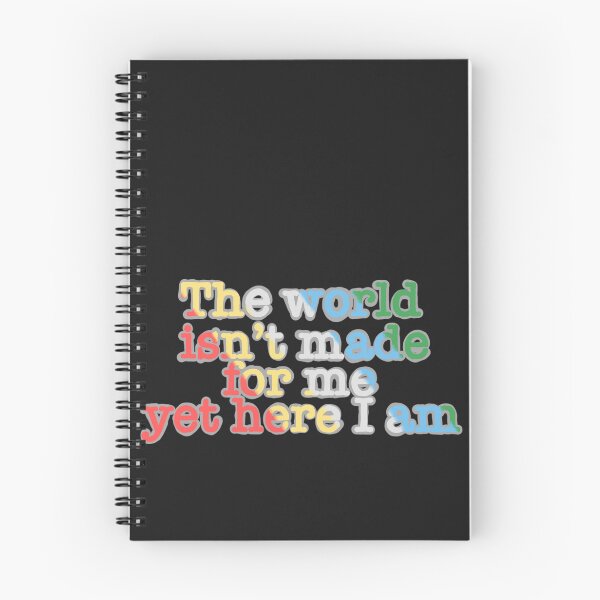 Item preview, Disability pride the world isn’t made for me designed and sold by system51.