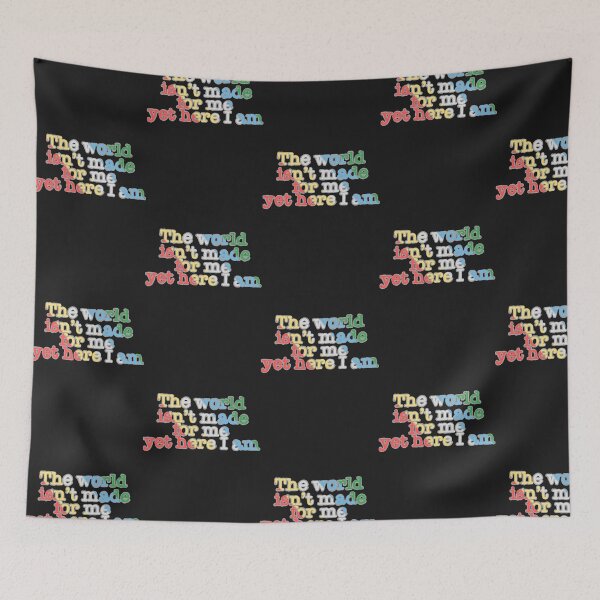 Item preview, Disability pride the world isn’t made for me designed and sold by system51.