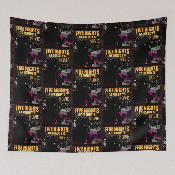 Item preview, Fnaf movie    designed and sold by archibalerwill.