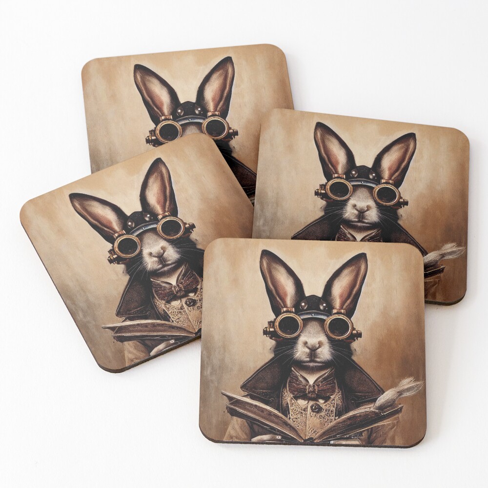 Item preview, Coasters (Set of 4) designed and sold by Byanda.