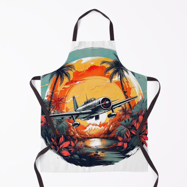 Item preview, RETRO FIGHTER PLANE 1 designed and sold by white-fox.