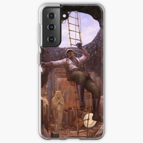 Steampunk Archaeologist Samsung Galaxy Soft Case