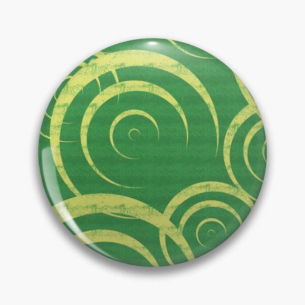 Item preview, Bright Green and Yellow Abstract Swirl Design designed and sold by Pevkay97.
