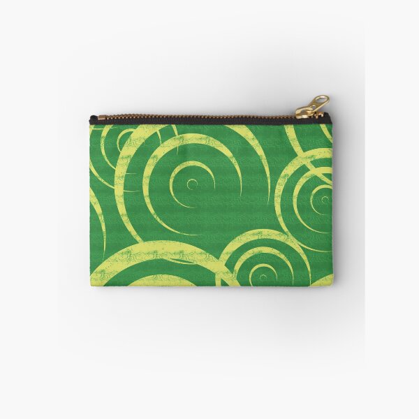 Item preview, Bright Green and Yellow Abstract Swirl Design designed and sold by Pevkay97.