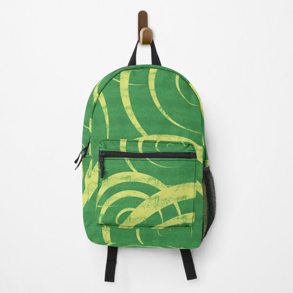 Item preview, Bright Green and Yellow Abstract Swirl Design designed and sold by Pevkay97.