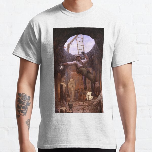 Steampunk Archaeologist Classic T-Shirt