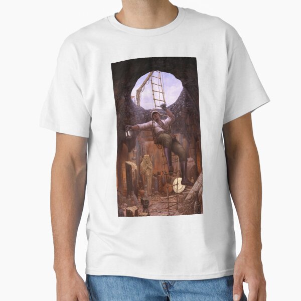 Steampunk Archaeologist Classic T-Shirt