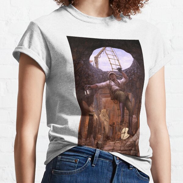 Steampunk Archaeologist Classic T-Shirt