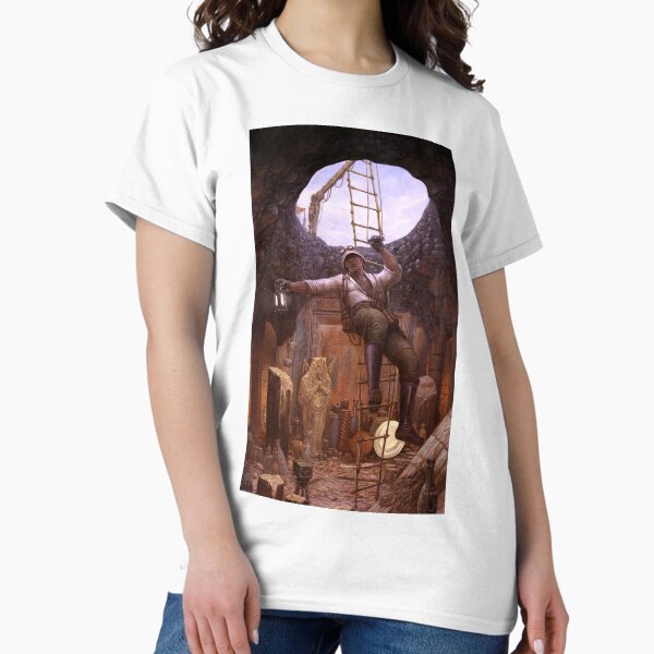 Steampunk Archaeologist Classic T-Shirt
