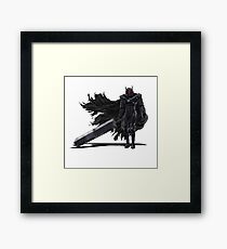 Berserk Armor Framed Print