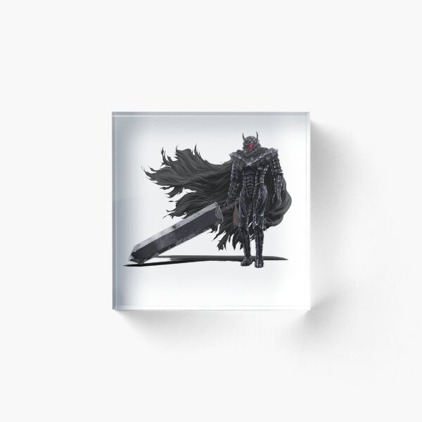 Berserk Armor Acrylic Block