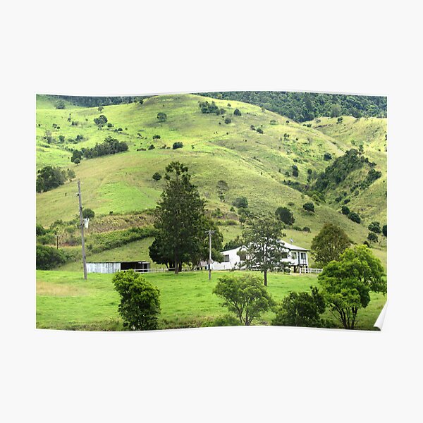 Hills Poster