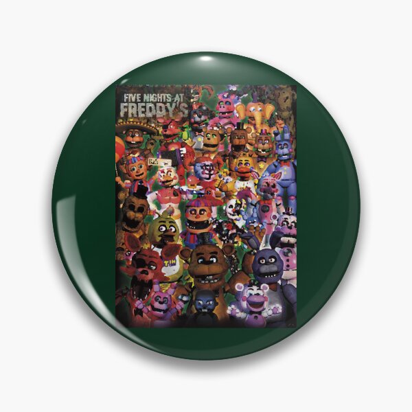 Item preview, fnaf movie (1) designed and sold by archibalerwill.