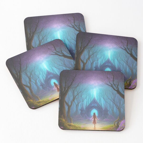 Item preview, Enchanted Forest Alley designed and sold by GoodWitch24.