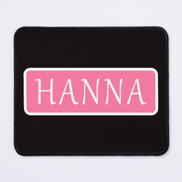 Item preview, Hanna Girls Name designed and sold by Jeallan Designs.