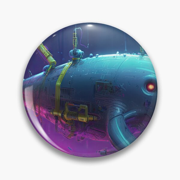 Item preview, Neon Narwhal designed and sold by Cosmic-graphics.