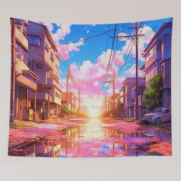 Item preview, Sun rise after rain designed and sold by RedCosmos-.