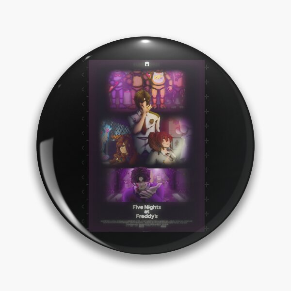Item preview, fnaf movie- aforceofart designed and sold by archibalerwill.