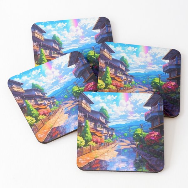 Item preview, Rainbow after storm  designed and sold by RedCosmos-.