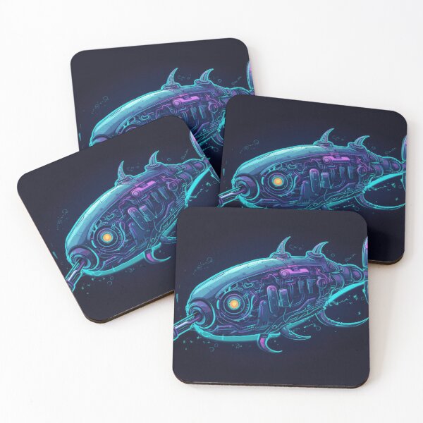 Item preview, Cyber Narwhal designed and sold by Cosmic-graphics.