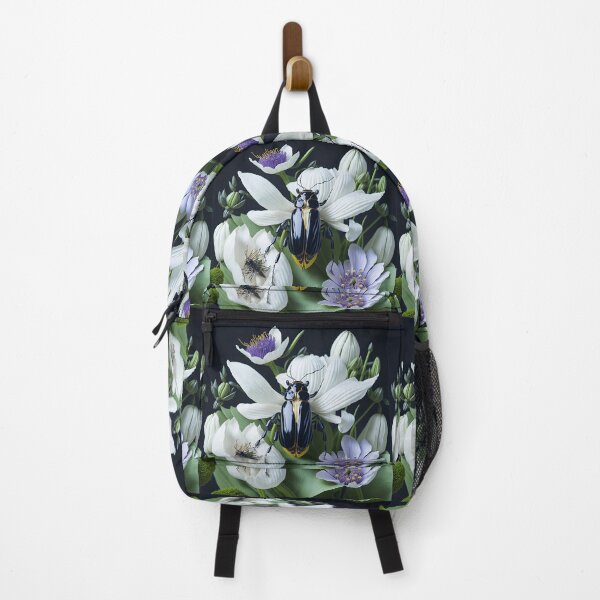 Item preview, Secrets of the Garden: Unraveling the Splendour of Beetles and White Lilies designed and sold by AmazingLab.