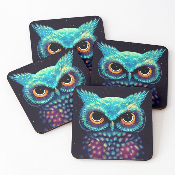 Item preview, Space owl designed and sold by Byanda.