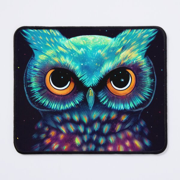 Item preview, Space owl designed and sold by Byanda.