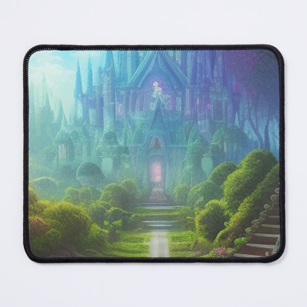 Item preview, Mystical Castle: Enchanting Waterfall Journey designed and sold by GoodWitch24.
