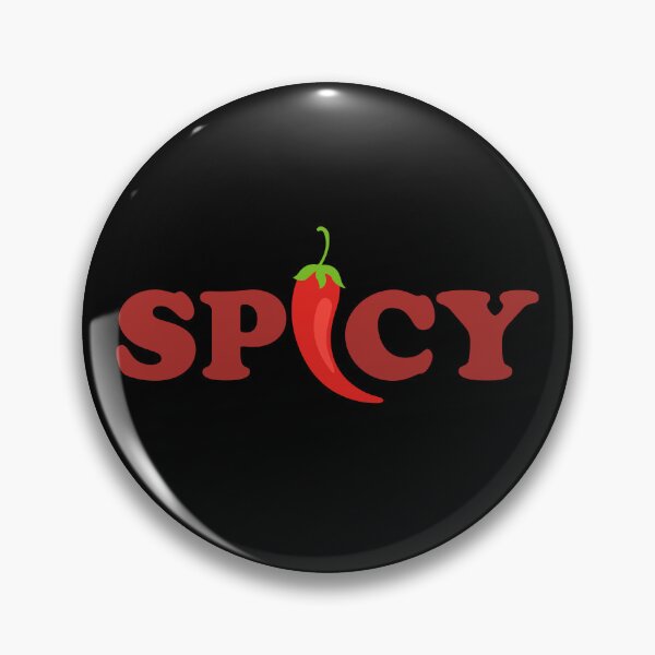 Item preview, Spicy pepper hot design on white shirt designed and sold by julexy.