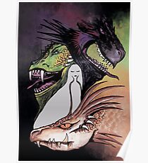 Mother of Dragons Poster