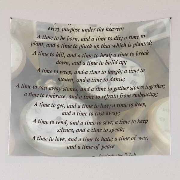 Item preview, Ecc 3 1–8 To every thing there is a season designed and sold by Susan Savad.