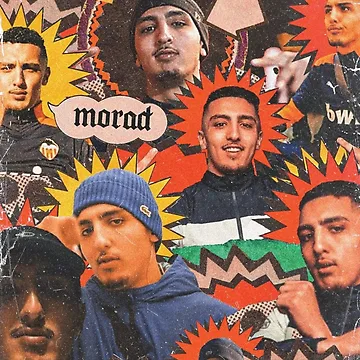 Artwork thumbnail, Morad - Spanish Rapper by Alexandra Dela Paz