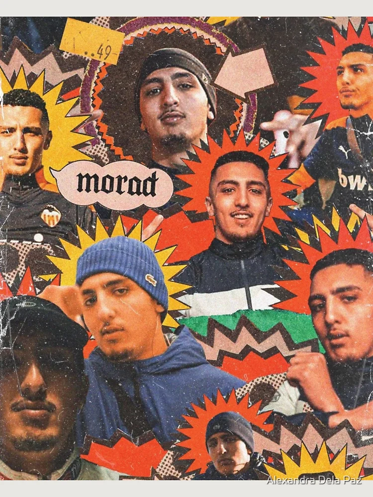 Thumbnail 6 von 6, Premium Oversized Pullover, Morad – spanischer Rapper designt und verkauft von Alexandra Dela Paz.