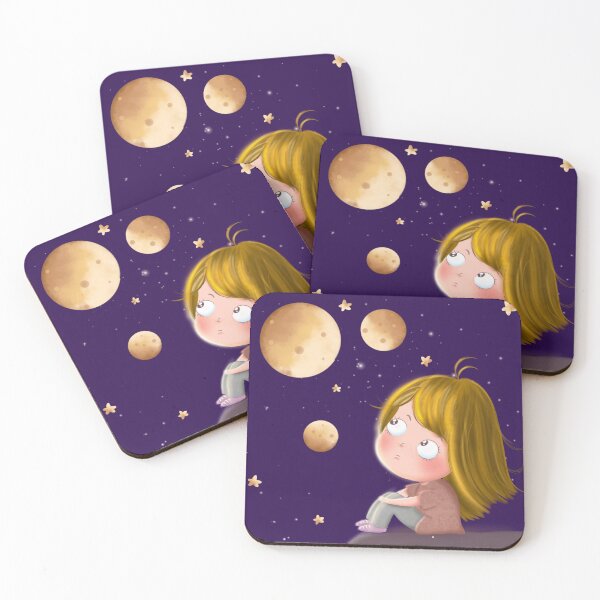 Item preview, Can't Sleep Girl no.4 designed and sold by tiimastudio.