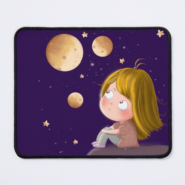Item preview, Can't Sleep Girl no.4 designed and sold by tiimastudio.