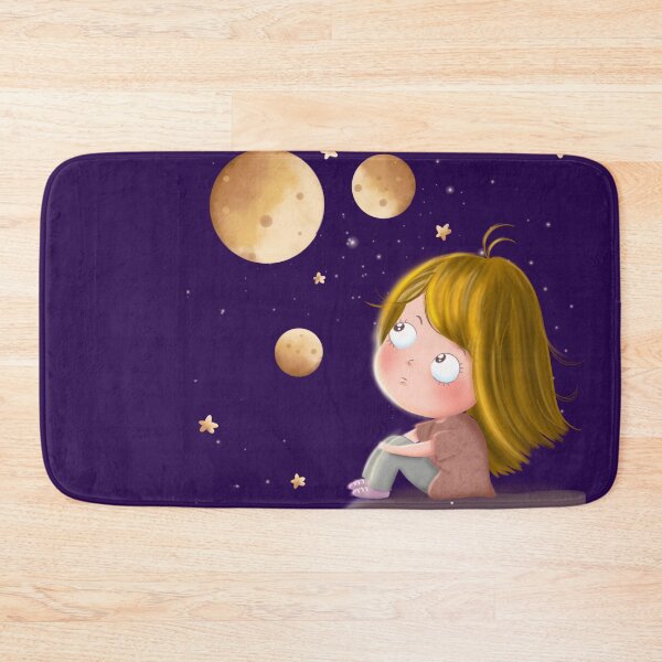 Item preview, Can't Sleep Girl no.4 designed and sold by tiimastudio.