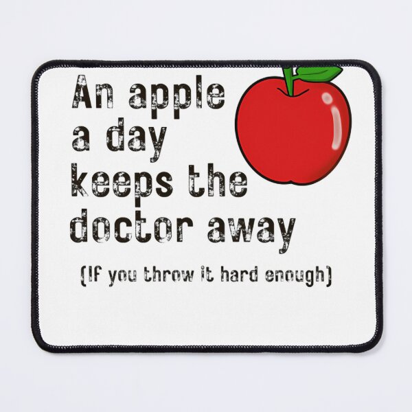 Item preview, apple a day designed and sold by jessagirl.
