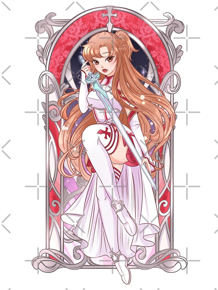 Thumbnail 4 of 4, iPhone Case, Project SAO - Asuna designed and sold by DiffDistactions.