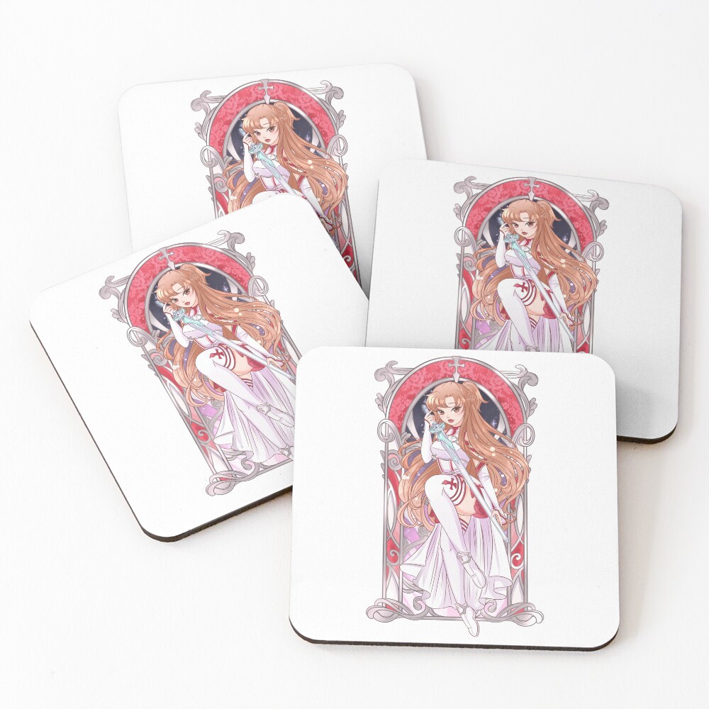 Item preview, Coasters (Set of 4) designed and sold by DiffDistactions.