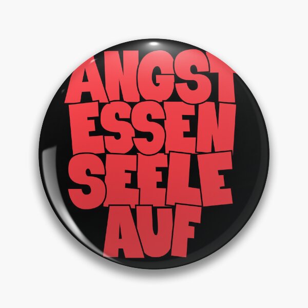 Item preview, Fear eats the soul - Rainer Werner Fassbinder designed and sold by Boogosh.