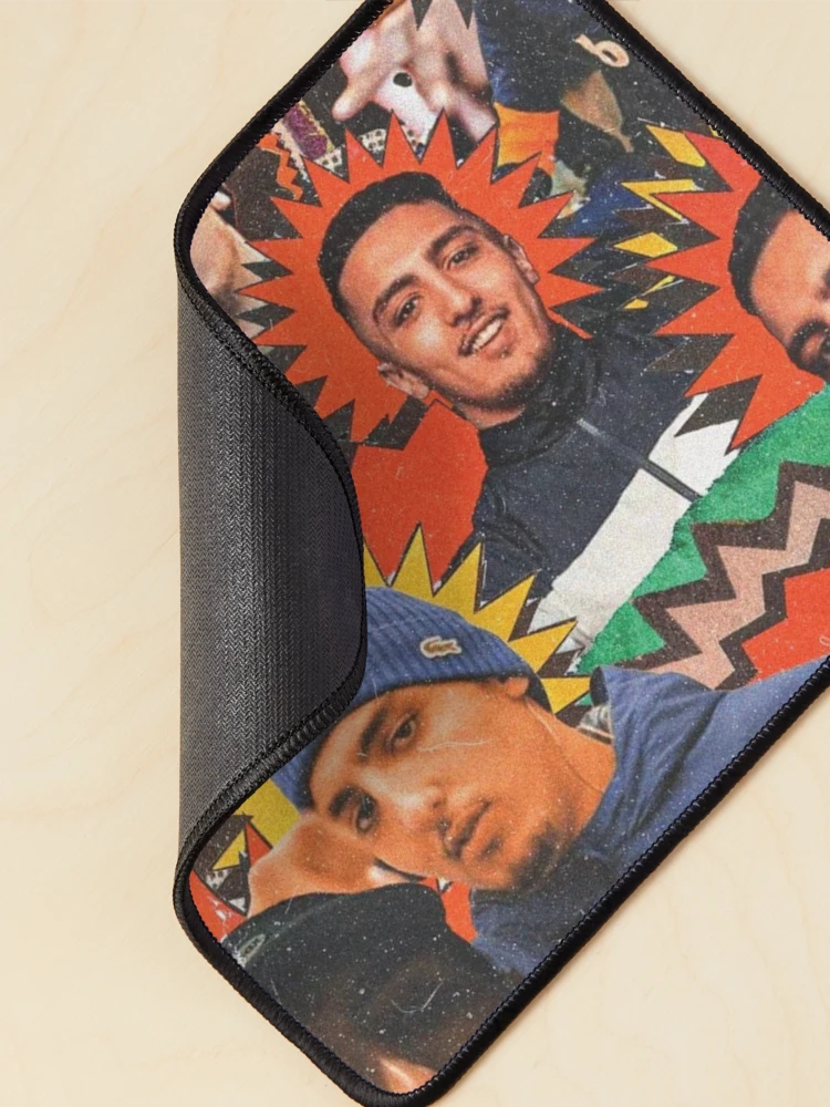 Thumbnail 2 of 5, Mouse Pad, Morad - Spanish Rapper designed and sold by Alexandra Dela Paz.