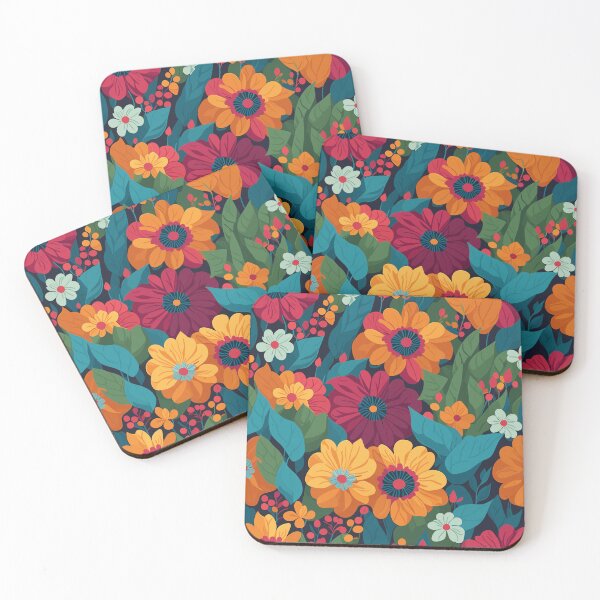 Item preview, Ai Generated Floral Pattern designed and sold by BluePlanetMerch.