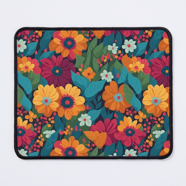 Item preview, Ai Generated Floral Pattern designed and sold by BluePlanetMerch.