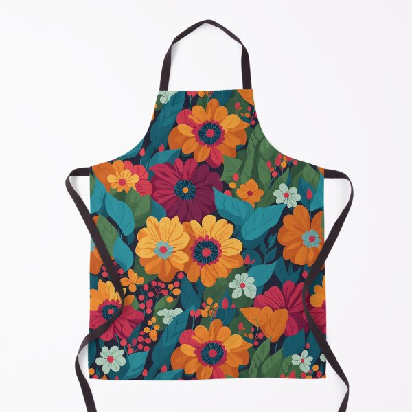 Item preview, Ai Generated Floral Pattern designed and sold by BluePlanetMerch.