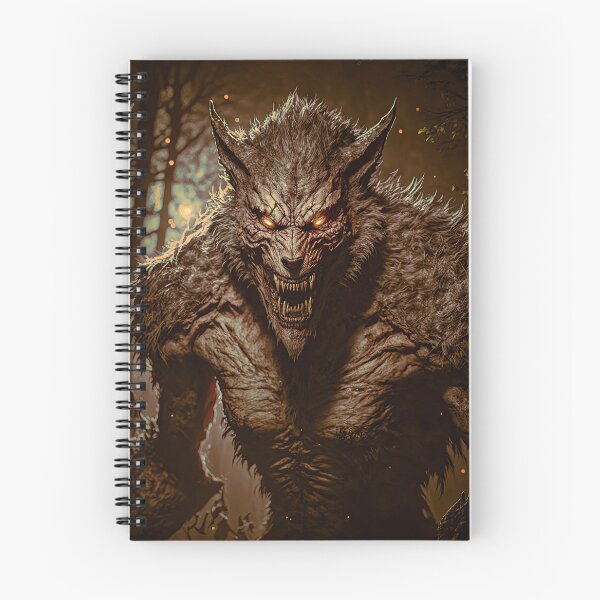 Item preview, Werewolf - 2 designed and sold by Space-Yeti.