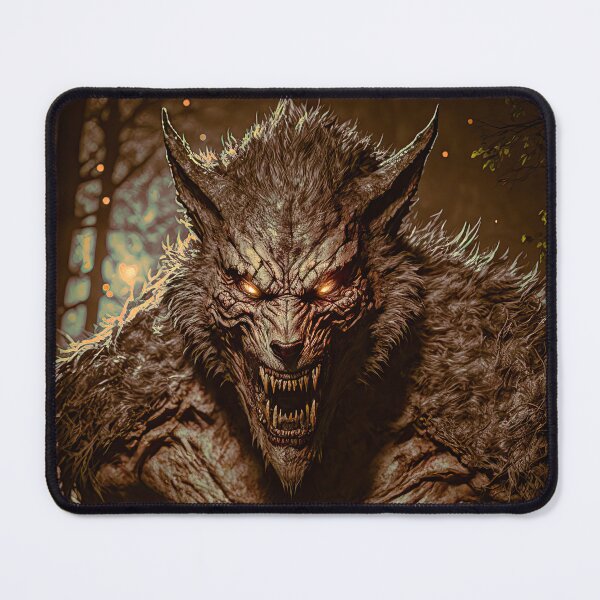 Item preview, Werewolf - 2 designed and sold by Space-Yeti.