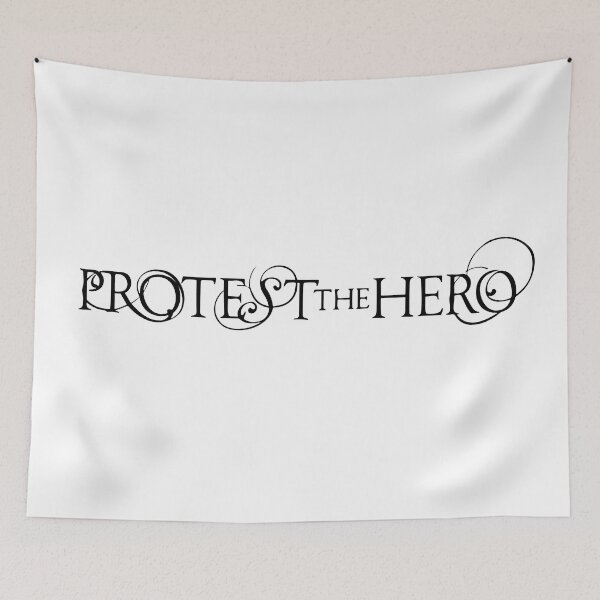 Item preview, Protest the Hero - Black Fortress Logo designed and sold by FiveFifteen.