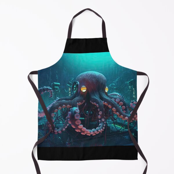 Aperçu de l'œuvre Robotic Ocean Master créée et vendue par Cosmic-graphics.