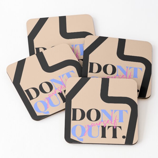 Item preview, Don't Quit Do It Yourself designed and sold by Acorn-Studio.