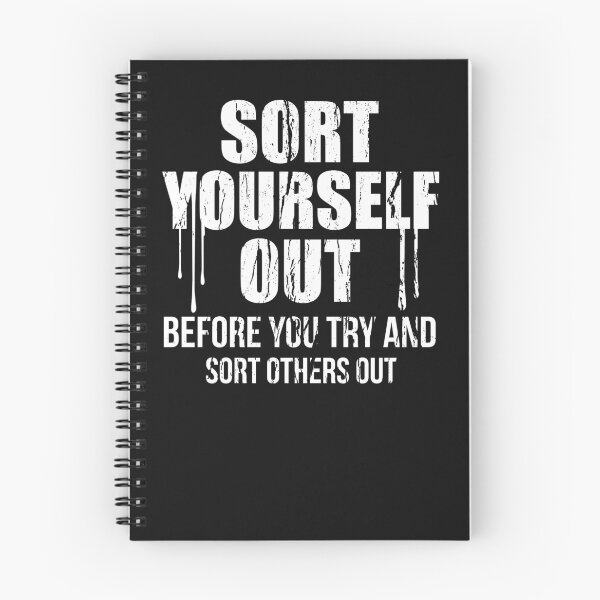 Item preview, Sort Yourself Out designed and sold by Tfboyle.